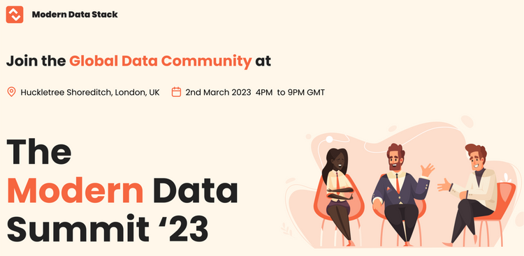 Join the Modern Data Summit'23 online